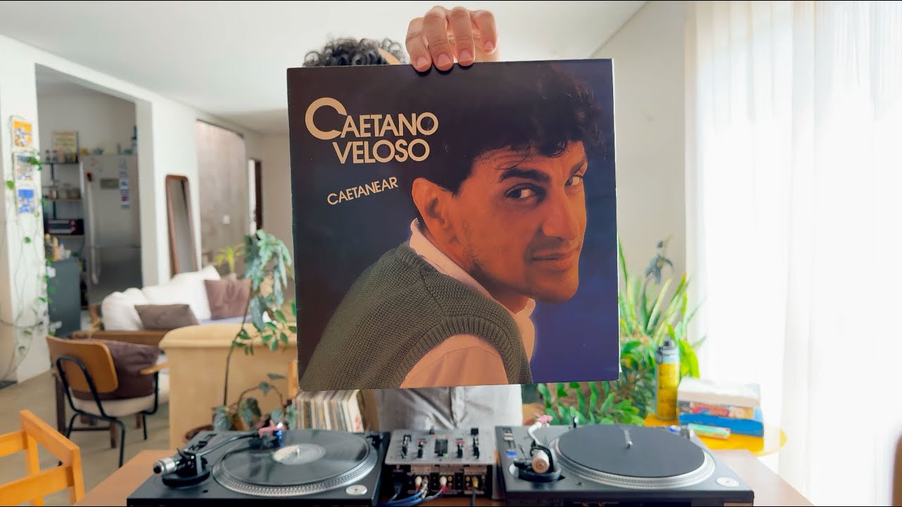 Caetano Veloso Deep Cuts | MPB Brazilian Vinyl DVS