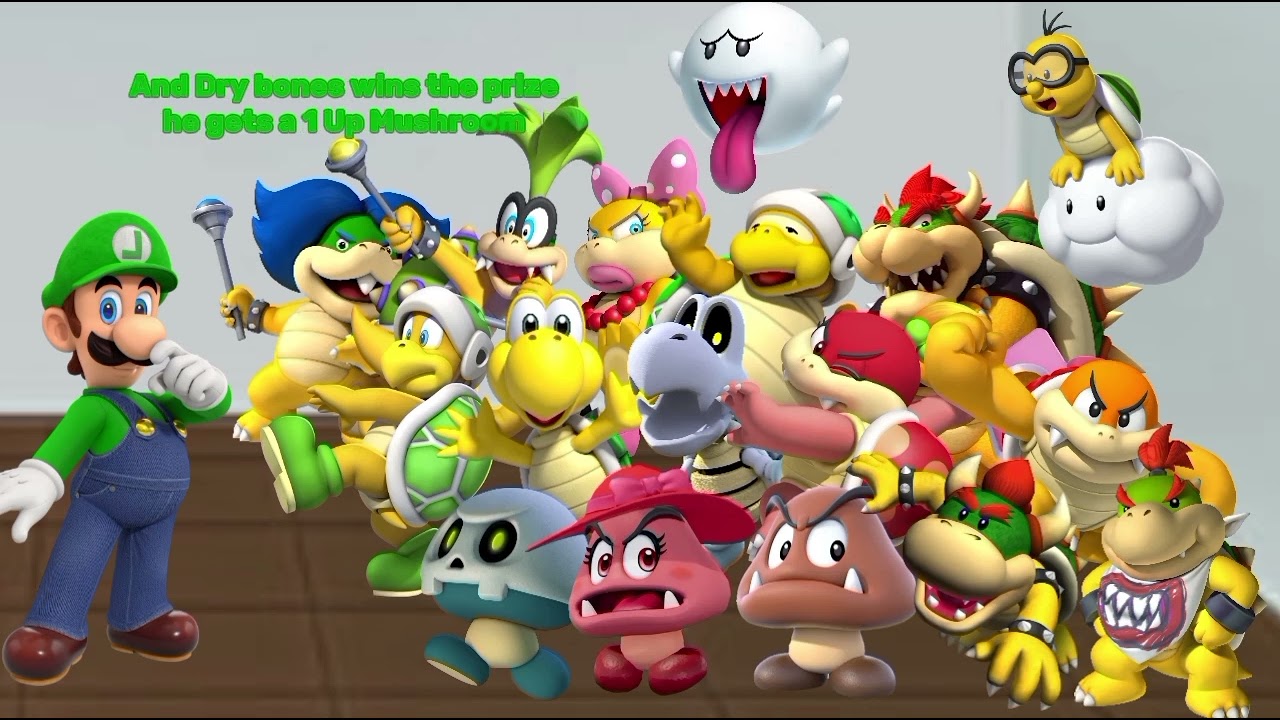 SMS's Mario Enemy Character Elimination Episode 7 [VOTING CLOSED]
