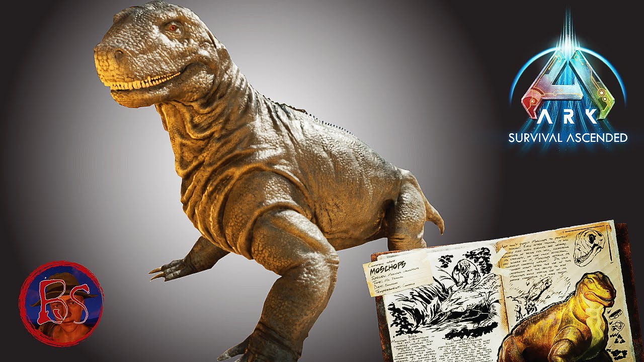 Moschops Creature Spotlight Including How to Tame One in Ark Survival Ascended