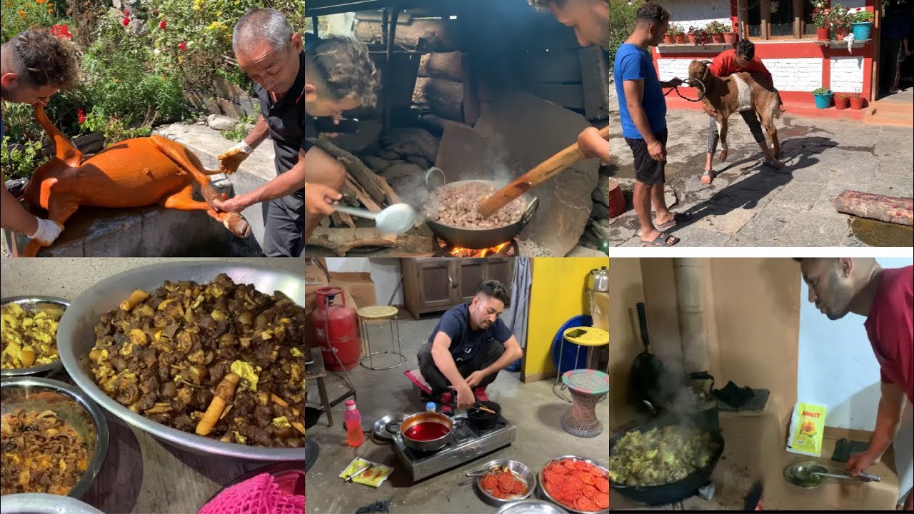 DASHAIN VLOG DAJU BHAI (Part-2) दशै मा सार्है रमाइलो गरियो ! RURAL VILLAGE LIFE FESTIVAL