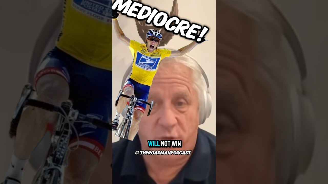&ldquo;Armstrong is a mediocre talent&rdquo; wo #cheating #steroids says LeMond #shorts #cycling #peloton