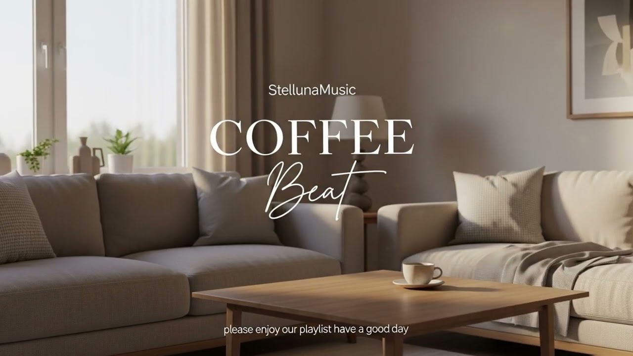Boost Your Day with Chill Mellow Coffee Beats