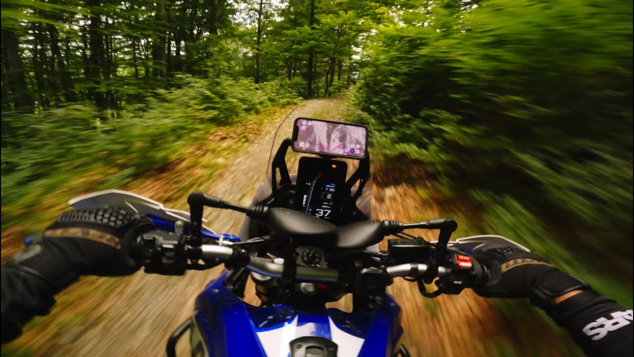 YAMAHA TÉNÉRÉ 700 EXTREME FIRST OFF ROAD RIDE