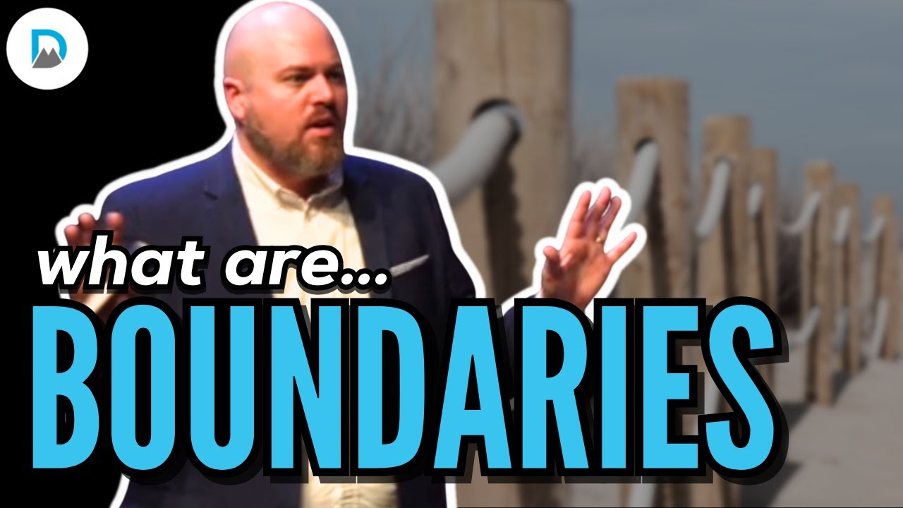 Let's Talk About Boundaries | Dr. Jake Porter