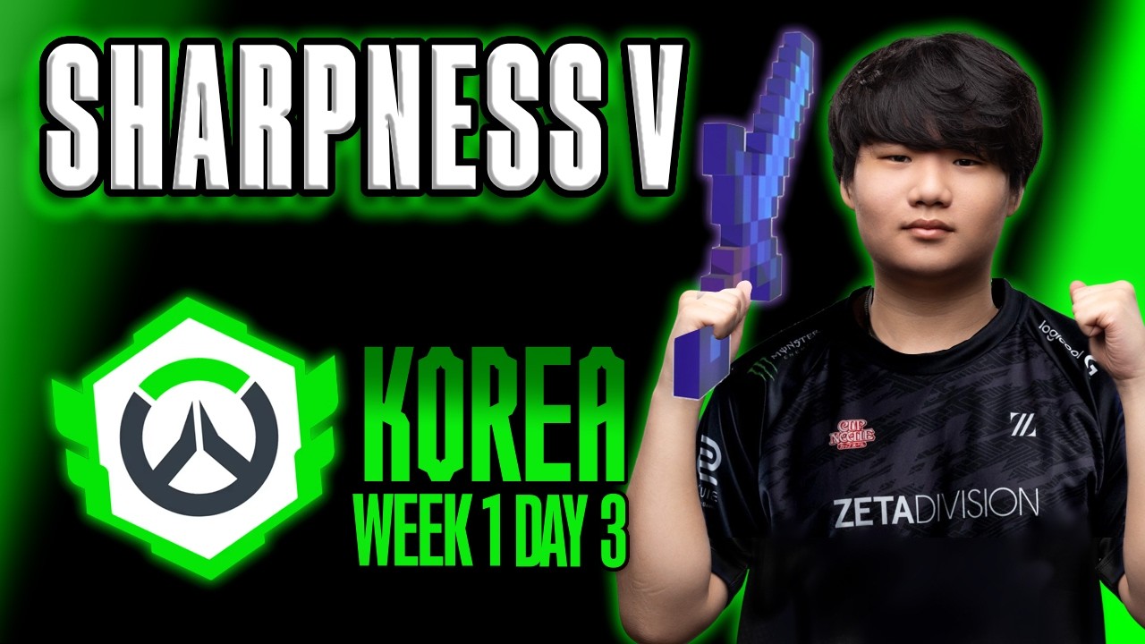OWCS Korea Week 1 Day 3