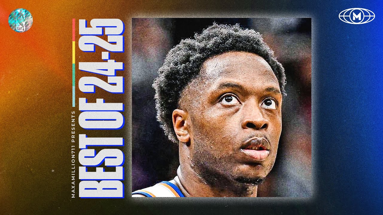 OG Anunoby BEST HIGHLIGHTS 24-25 Season