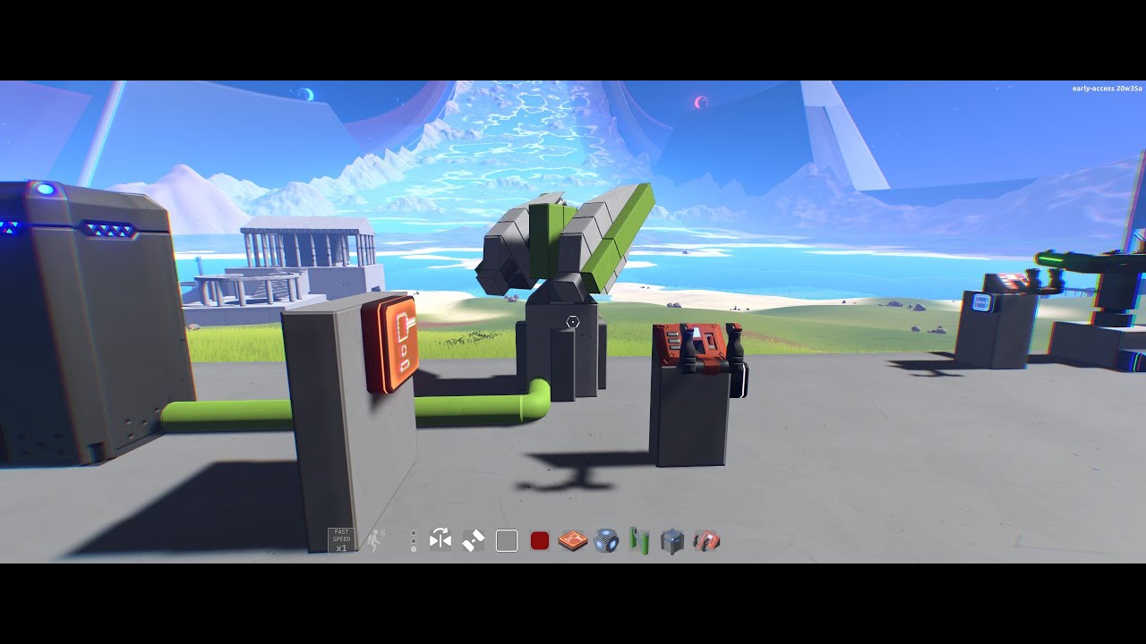 Building Simple Turrets in Starship EVO (Early Access)