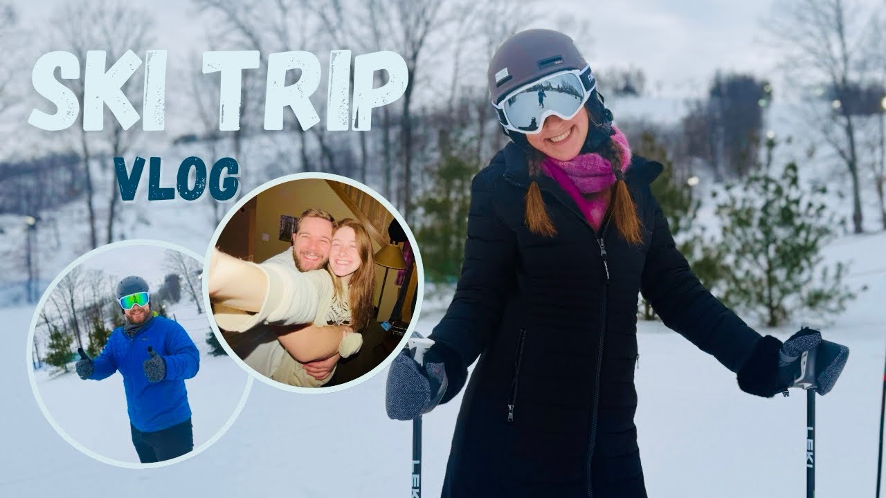 Ski Trip w/ Kevin VLOG ⛷️❄️🎿