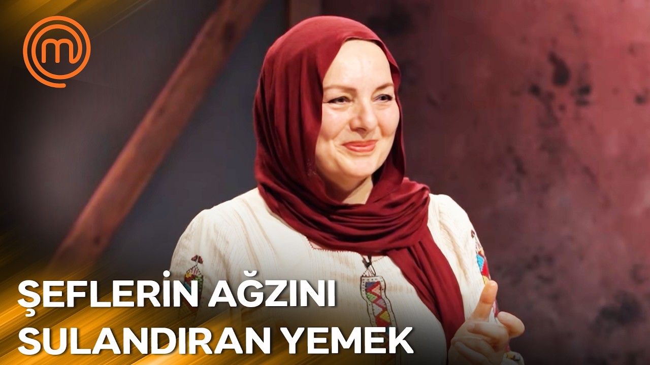 Neşe'nin Ninelerinden Masterchef'e Getirdiği Tabak | MasterChef Türkiye