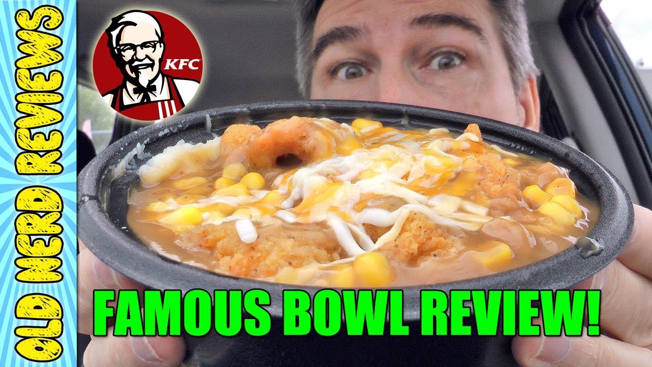 KFC Famous Bowls $5 Fill-Up Box REVIEW 🐔