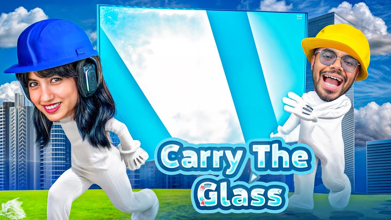 🔴STREAMING UNTIL WE BEAT CARRY THE GLASS w/ @Casetoolive