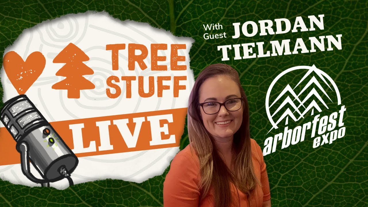 Джордан Тильманн - Выставка Arborfest - 06.04.2026 TreeStuff LIVE!