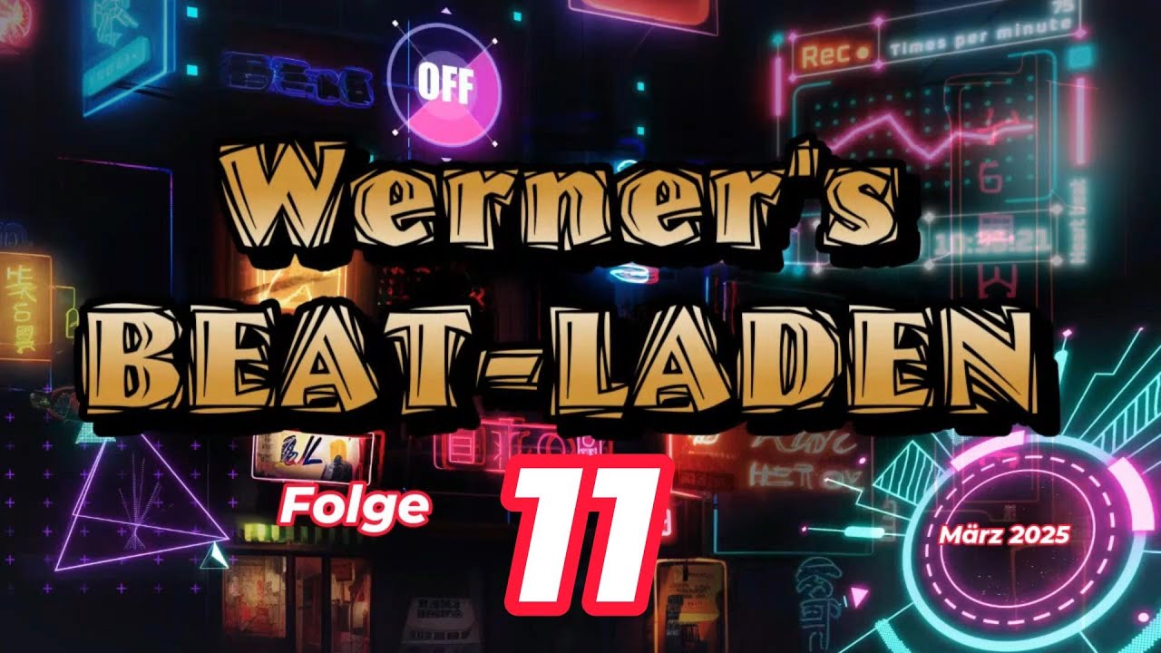 Werner's BEAT-LADEN Nr. 11 die besten Clips aus Beatclub und Musikladen