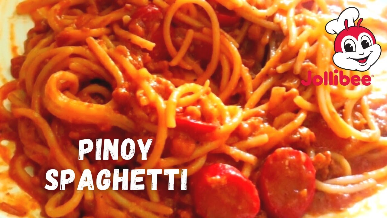 SECRET INGREDIENT OF FILIPINO SPAGHETTI | Jolly Spaghetti ( Spaghetti Ala Jollibee)