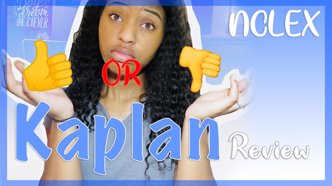 USING KAPLAN TO STUDY FOR THE NCLEX-RN...IS IT WORTH IT??? | KAPLAN REVIEW 2019