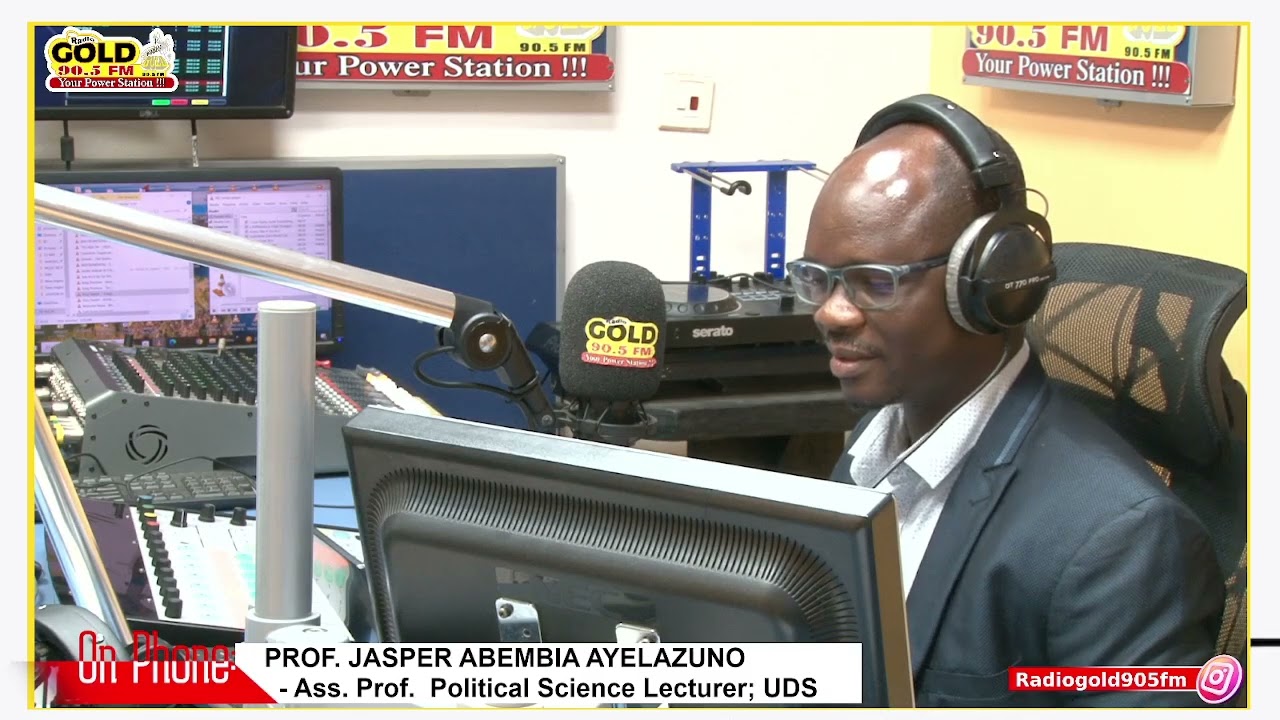 NPP LEADERSHIP SHOULD NOT INTERPRET WHAT PROF FRIMPONG BOATENG SAID LITERALY - PROF AYELAZUNO