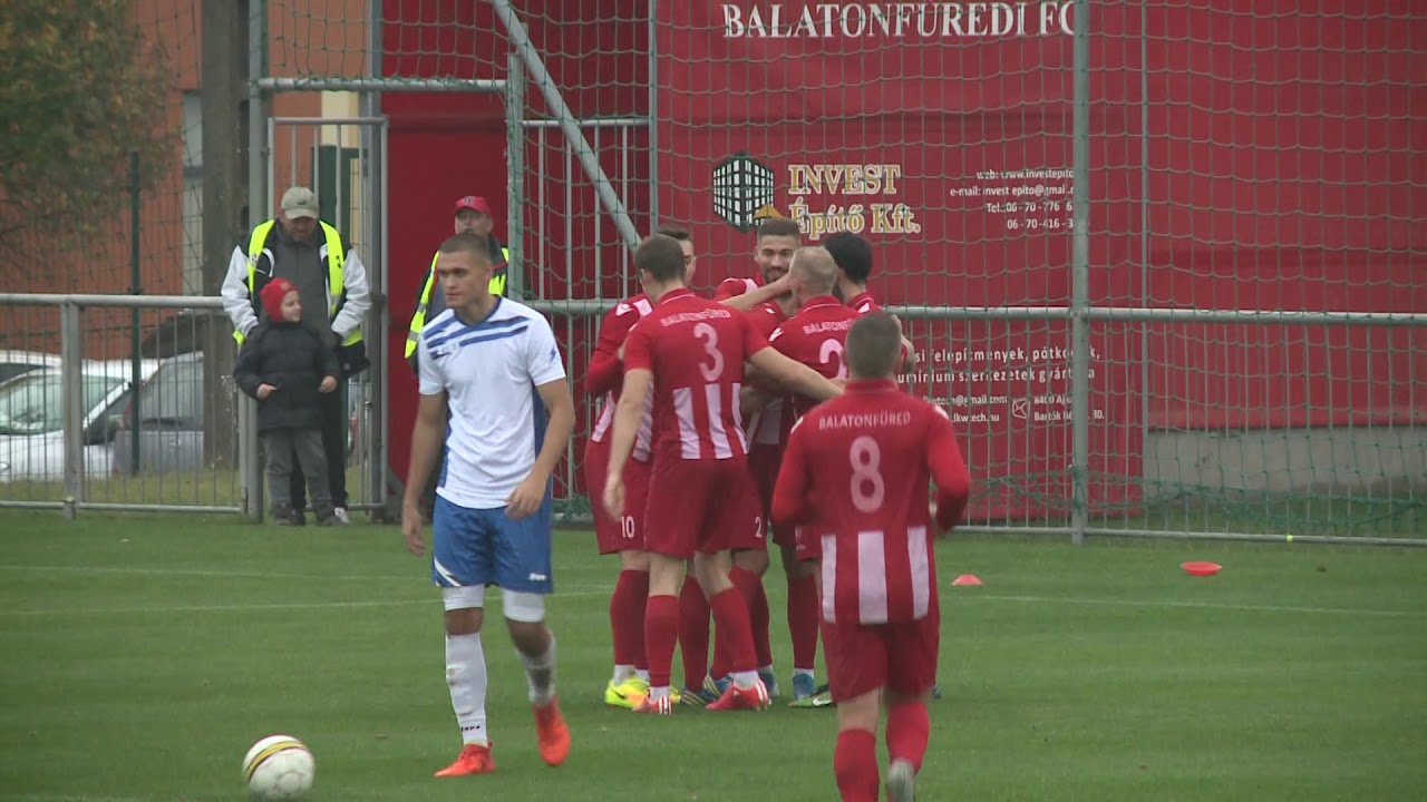 Balatonfüredi FC - Ajka Kristály SE - Összefoglaló