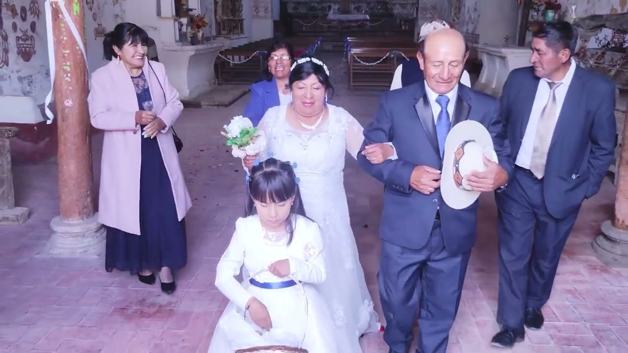 Boda de Rubén y Cleofé, Ayrihuanca, Micaela Bastidas, Grau Apurímac 2024