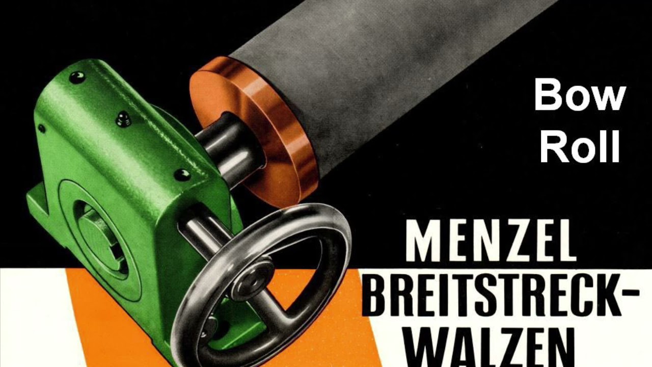 Breitstreckwalzen    Web guiding rollers  Rouleaux élargisseurs   Rodillos esparcidores