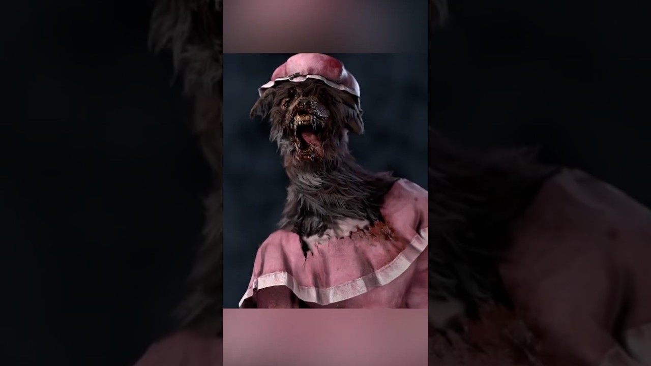 &iquest;Sab&iacute;as que EL DESCONOCIDO tiene un NUEVO TRAJE del LOBO FEROZ? #dbd #dbdkiller #dbdshorts