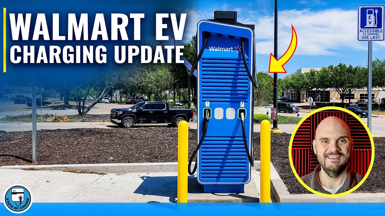 State Of Walmart EV Charging: May 2026 Update