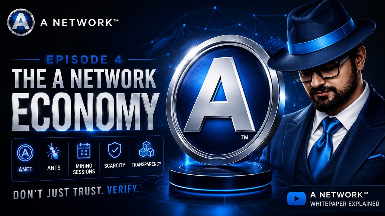 A Network Economy Explained | $ANet | Ants | Transparency | #ANetwork #ANet #wANet