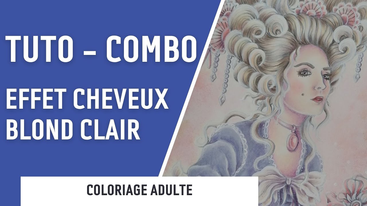 TUTO | Effet cheveux blond clair