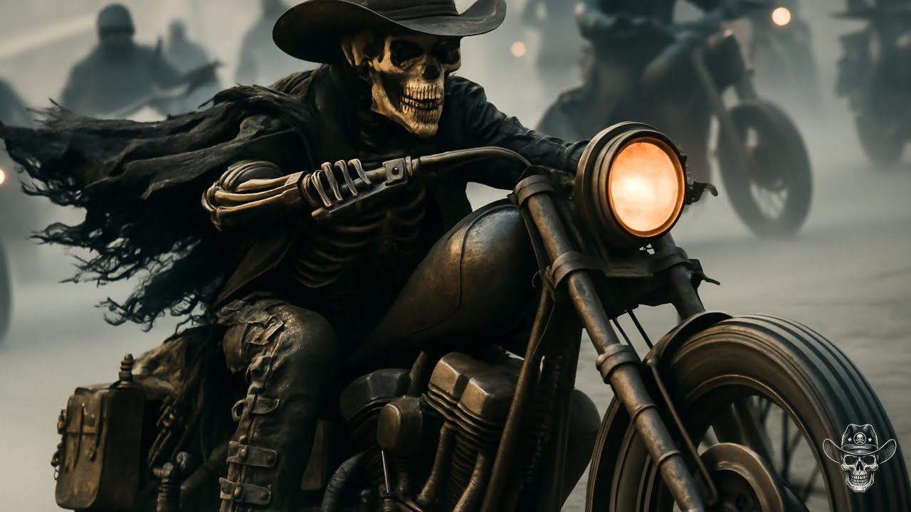 Steel and Shadows Carry My Curse - Deadwood Outlaw (Mix 8)