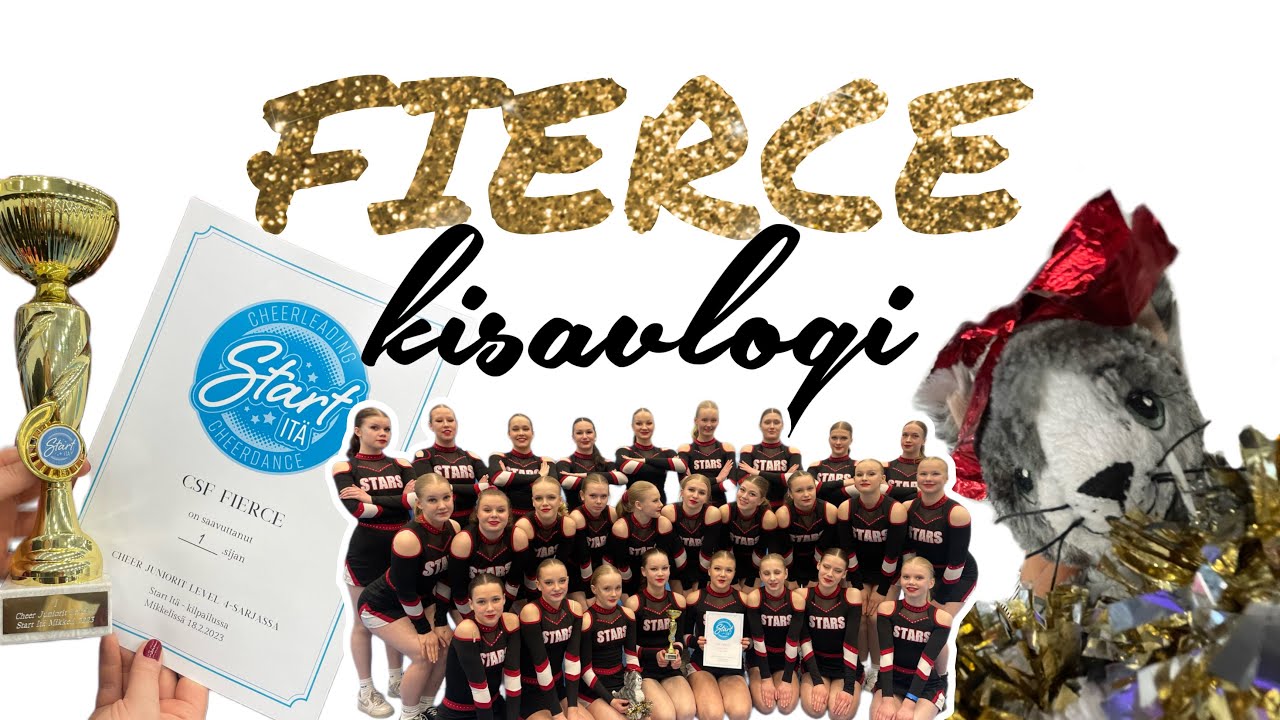 Fierce kisavlogi 18.2.