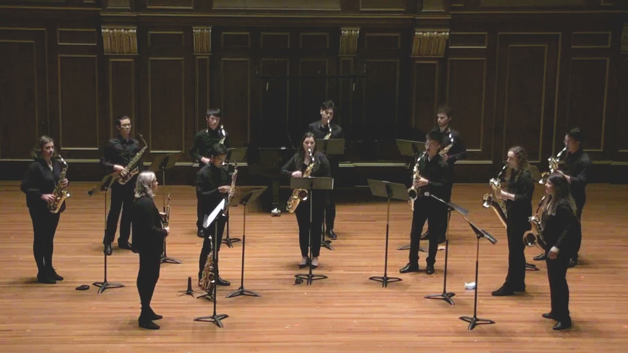 NEC Saxophone Ensemble Tchaikovsky