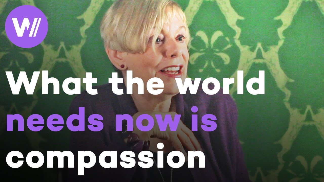 Karen Armstrong – Religious historian who advocates compassion | Thinking Existenz (9/10)