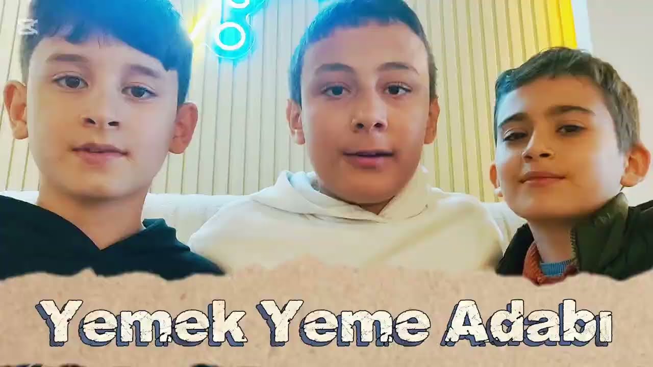 6. Sınıf Din K&uuml;lt&uuml;r&uuml; Ve Ahlak Bilgisi Yemek Yeme Adabı
