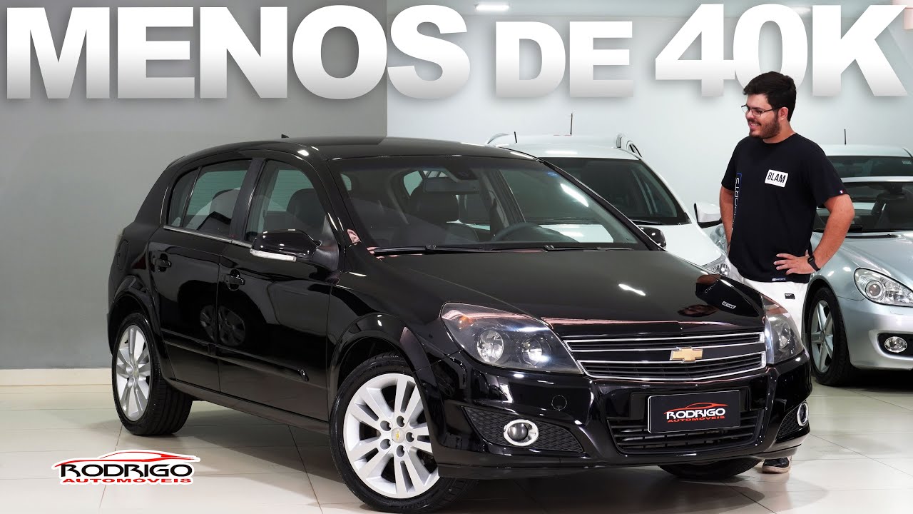 VECTRA GT-X 2009 AUTOMÁTICO MUITO NOVO à venda por PREÇO JUSTO na Rodrigo Automóveis!