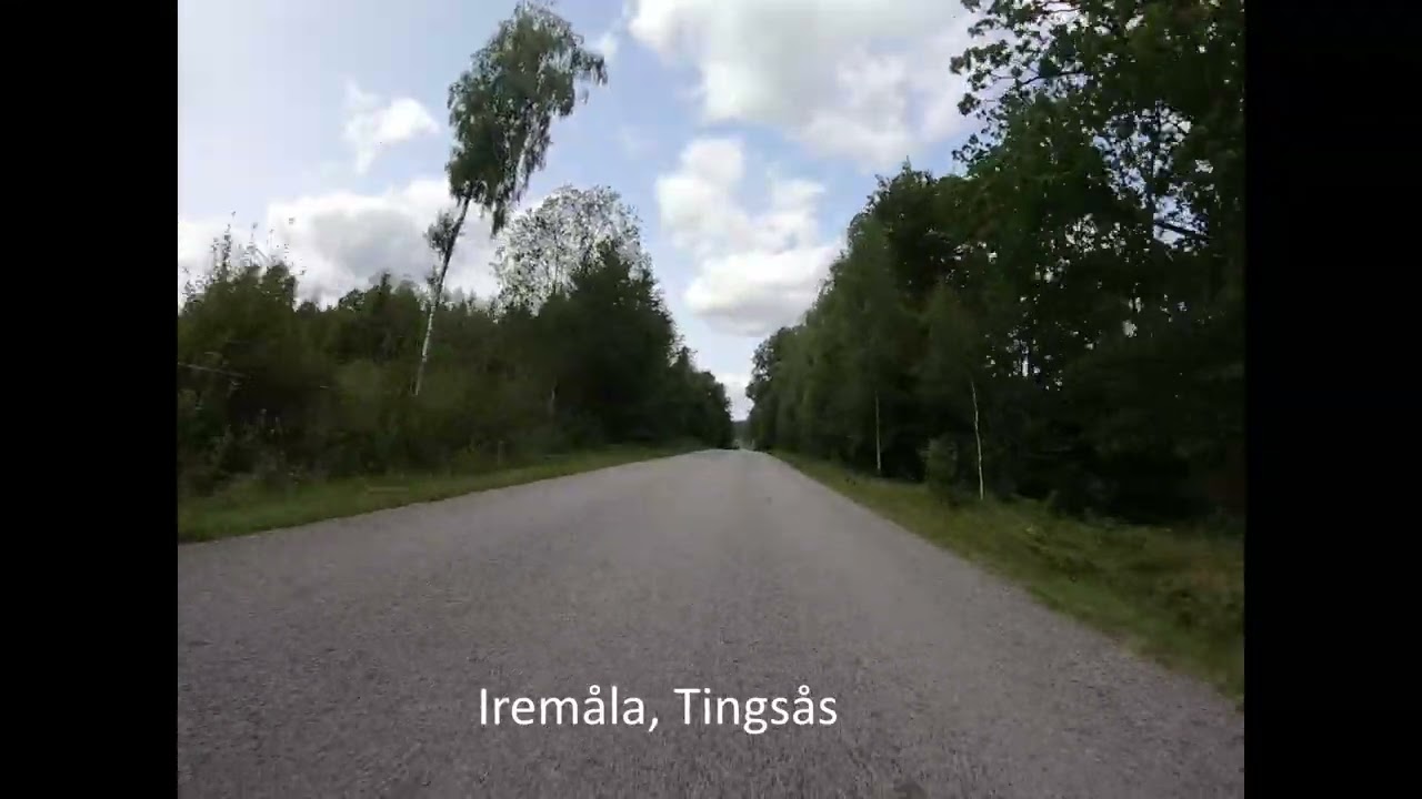 Ekeryd - Bamsan - Iremåla . Rönnekulla - Odensvallahult