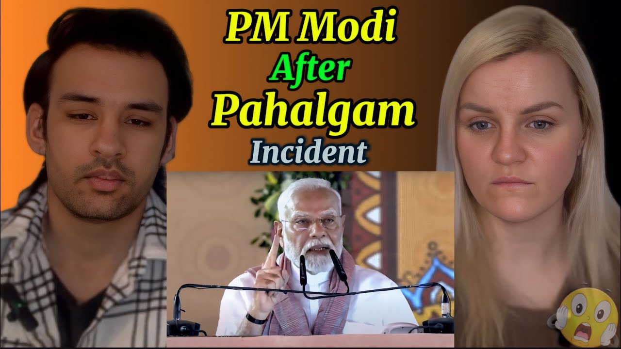 PM Modi Full Speech After Pahalgam Incident | PM Modi Angry Speech | Reaction Video💥