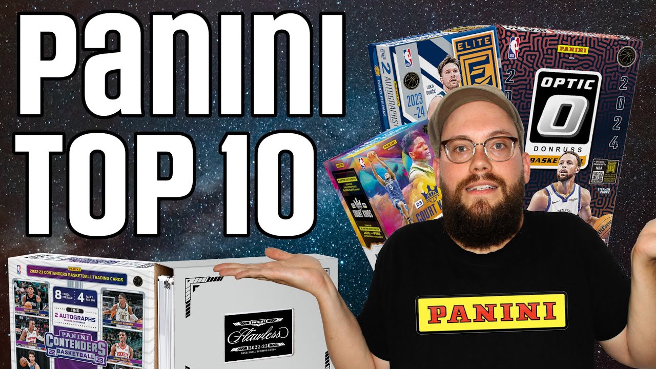 Meine TOP 10 der besten PANINI Basketball Sportkarten Produkte! 🔥 Franz Edition