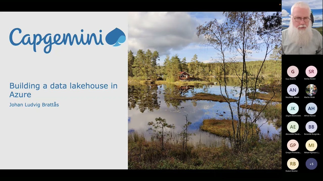 Building a data lakehouse on Synapse