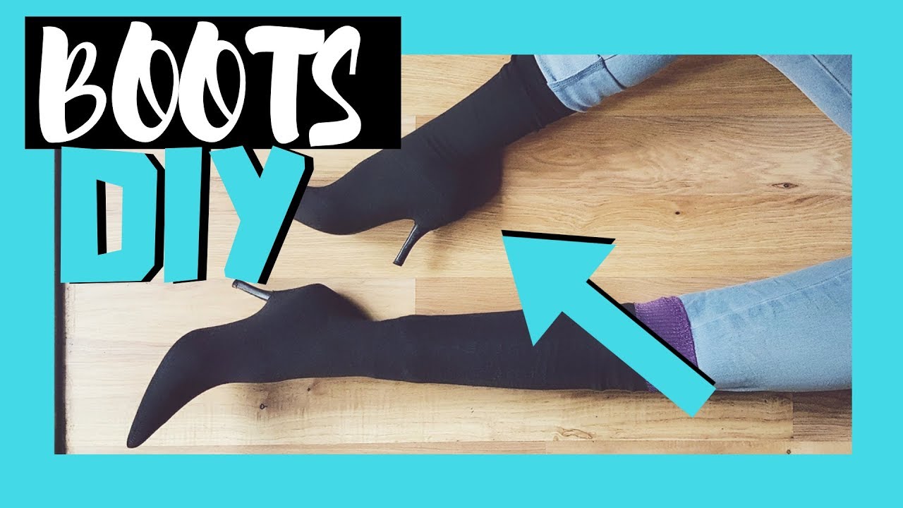 DIY | YEEZY INSPIRED SOCK BOOTS 2016 - 2017 | KnowingTracy