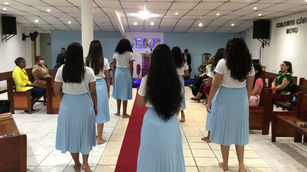 Festividade Grupo de Gesto Labareda de Fogo 🔥 - Geração do Arrebatamento (Cyda Brandão)
