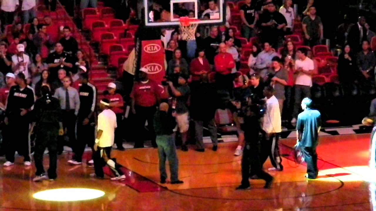 miami heat opening nov.10