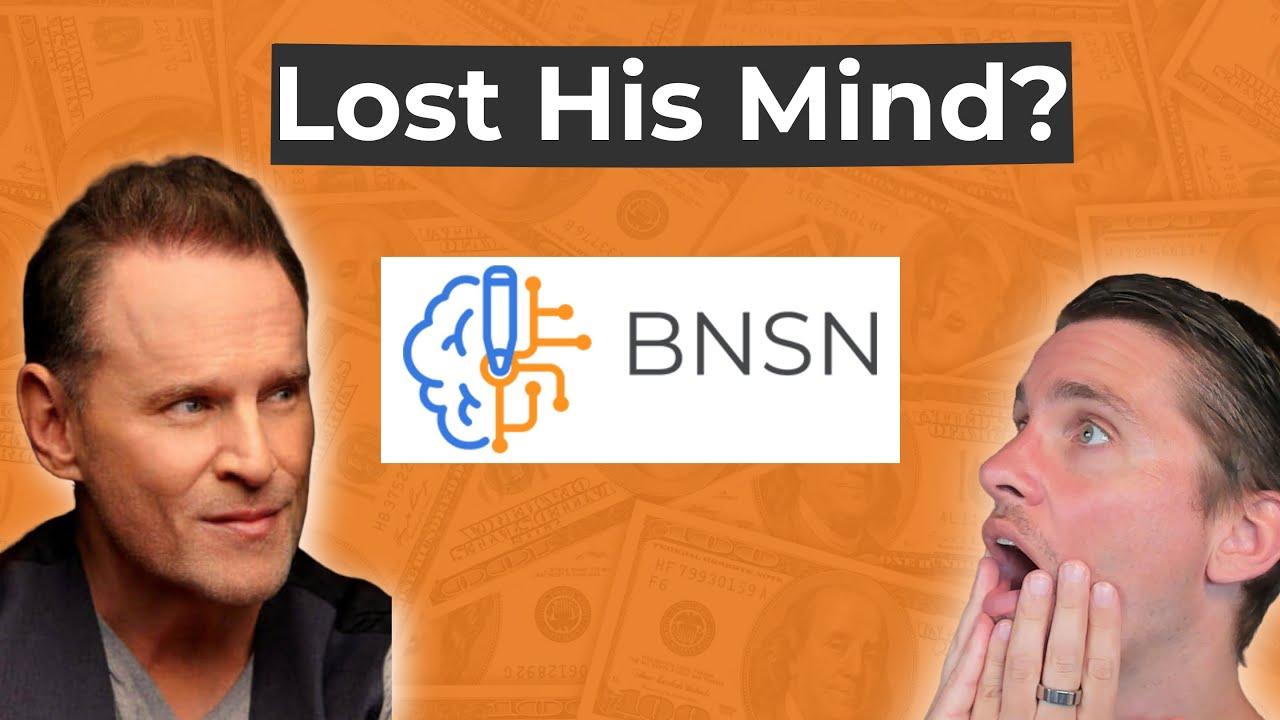 BNSN's NEW Pricing & Jon Benson’s Future AI Tools Explained!