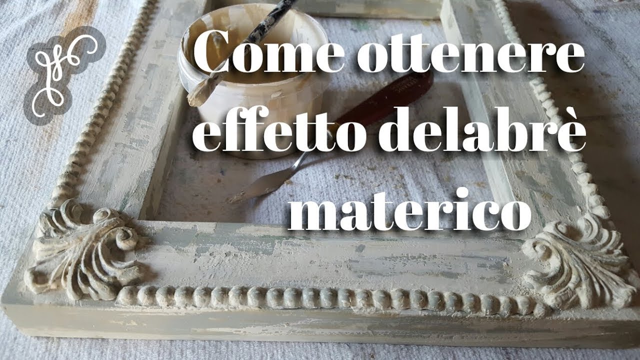 Come ottenere effetto delabrè materico per i tuoi restyling