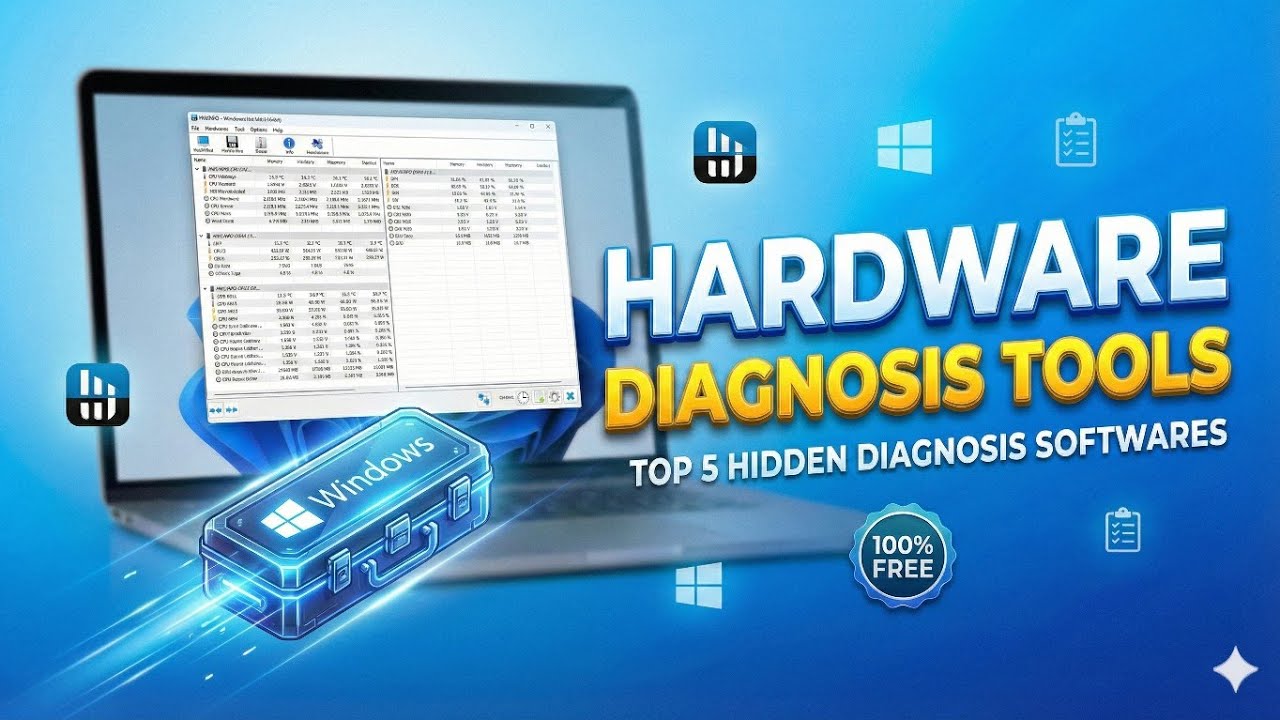 5 Best Free PC Repair & Maintenance Tools You Should Know!