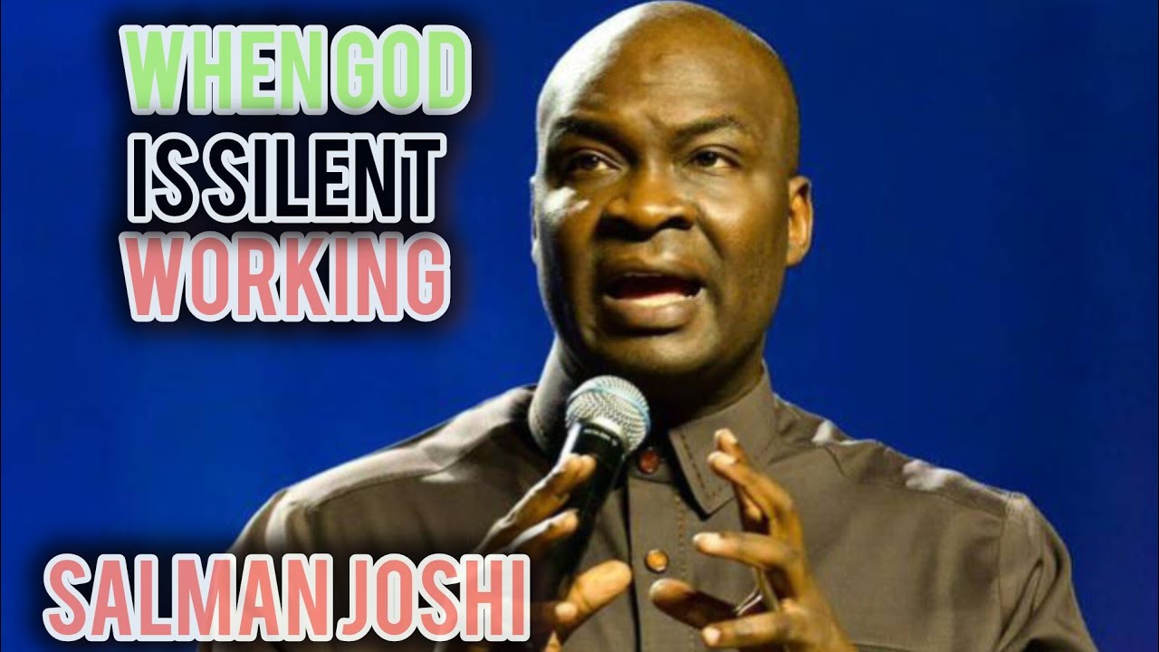 God’s Timing Is Perfect ⏳ | Never Lose Faith | Salman Joshi Powerful Motivation 2026 🔥💬 