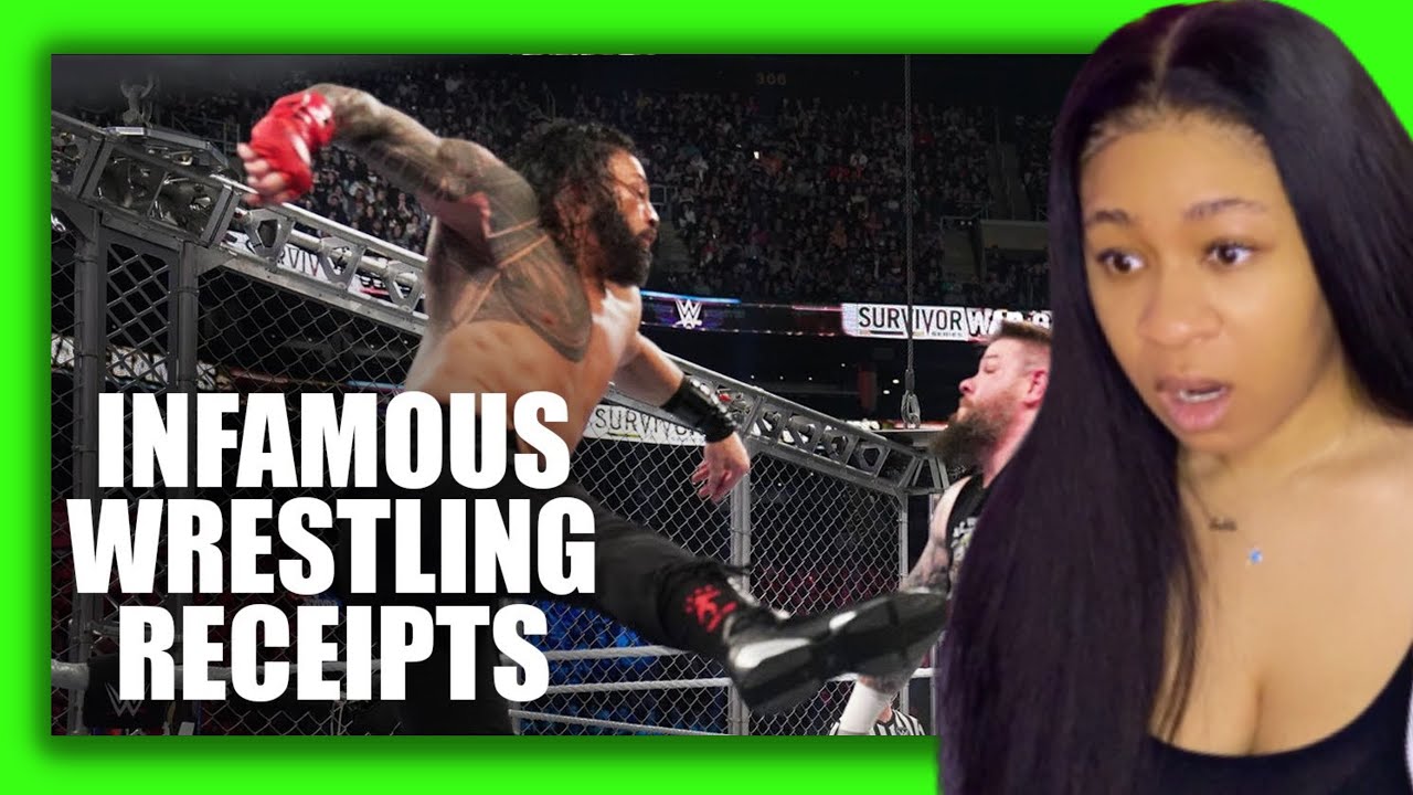 wwe reaction | Another 10 Infamous Wrestling Receipts