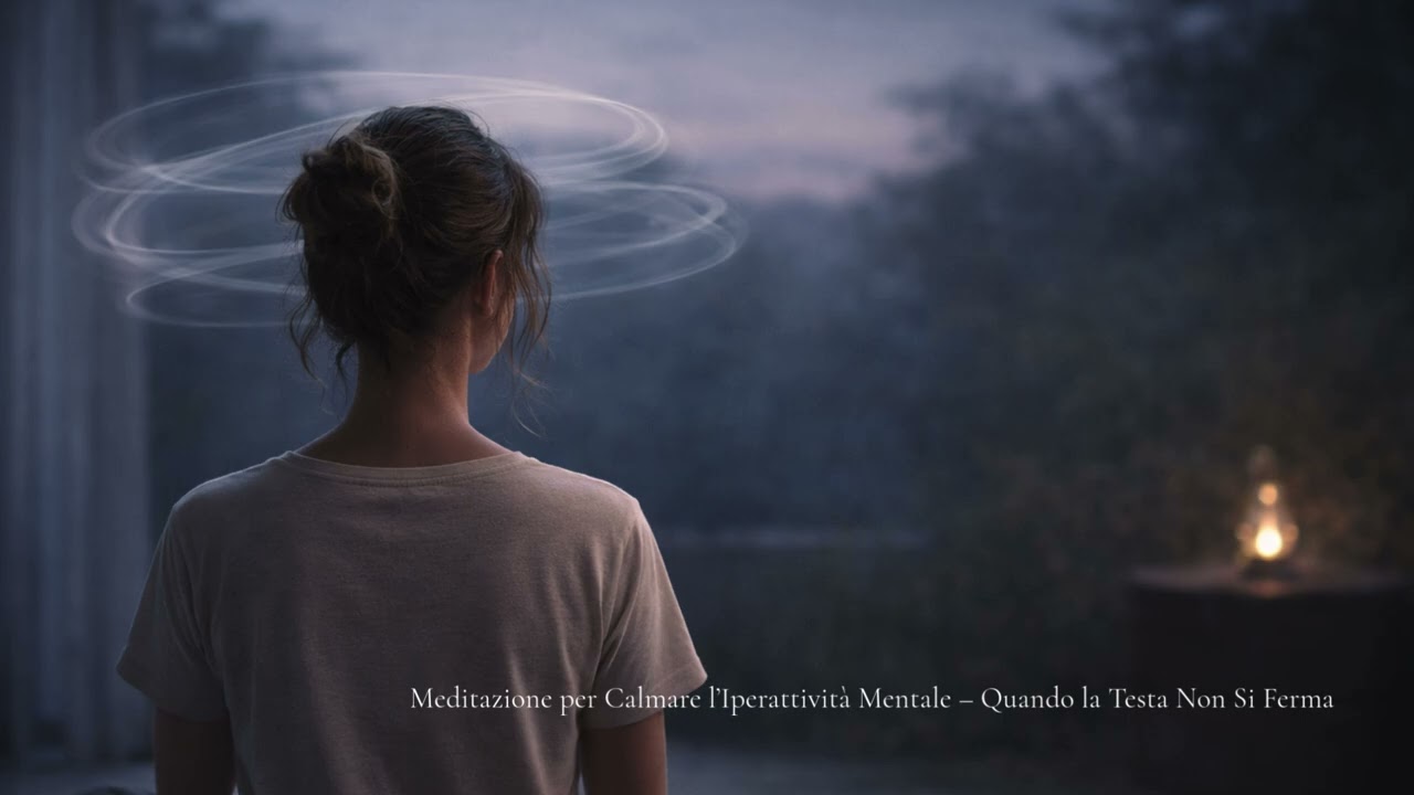 Meditazione per Calmare l’Iperattività Mentale – Quando la Testa Non Si Ferma