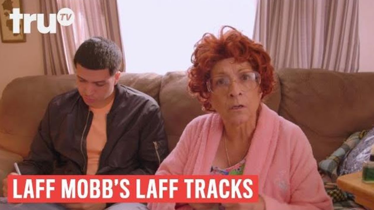 Laff Mobb’s Laff Tracks - Grandma's Personal Touch ft. Mark Viera | truTV