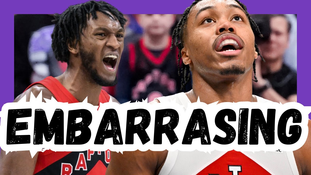 The Toronto Raptors Offense Is BROKEN | Full Game Film Analysis | Raptors vs Nets