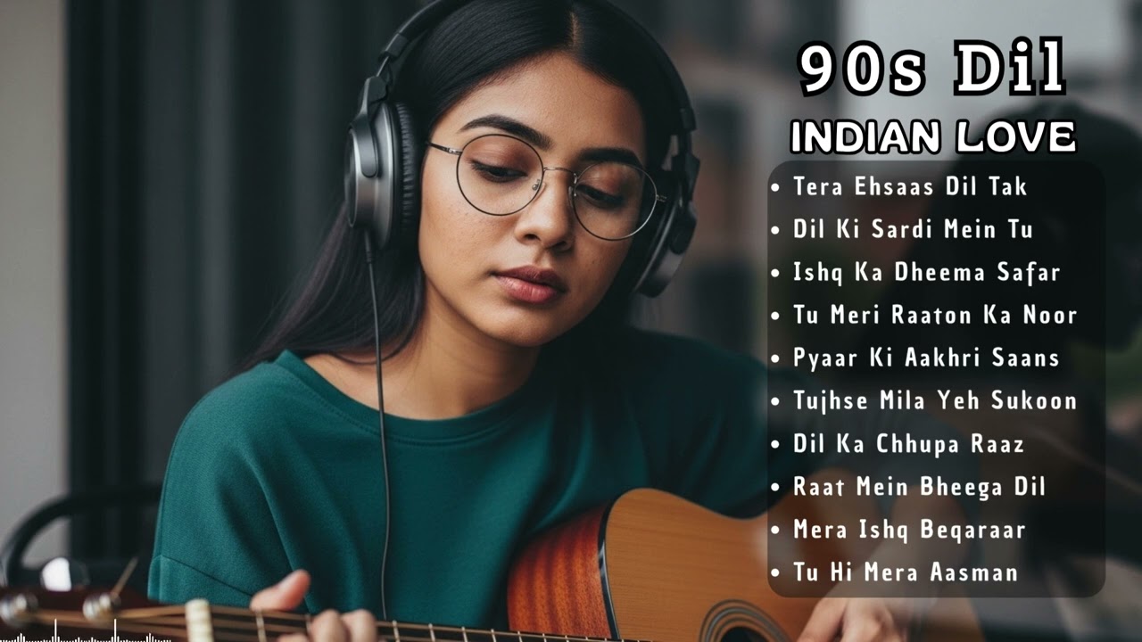 Hindi Songs 💘 90's Love Song 🥰 Udit Narayan, Alka Yagnik, Kumar Sanu 💔 Hindi Jukebox Songs