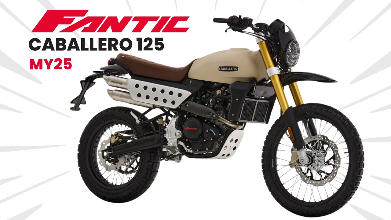 Fantic Caballero 125 Rally 2025 fanticmotor. pl